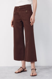 Cortefiel Jeans Marine com bolsos