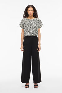 Vila Blusa de manga corta