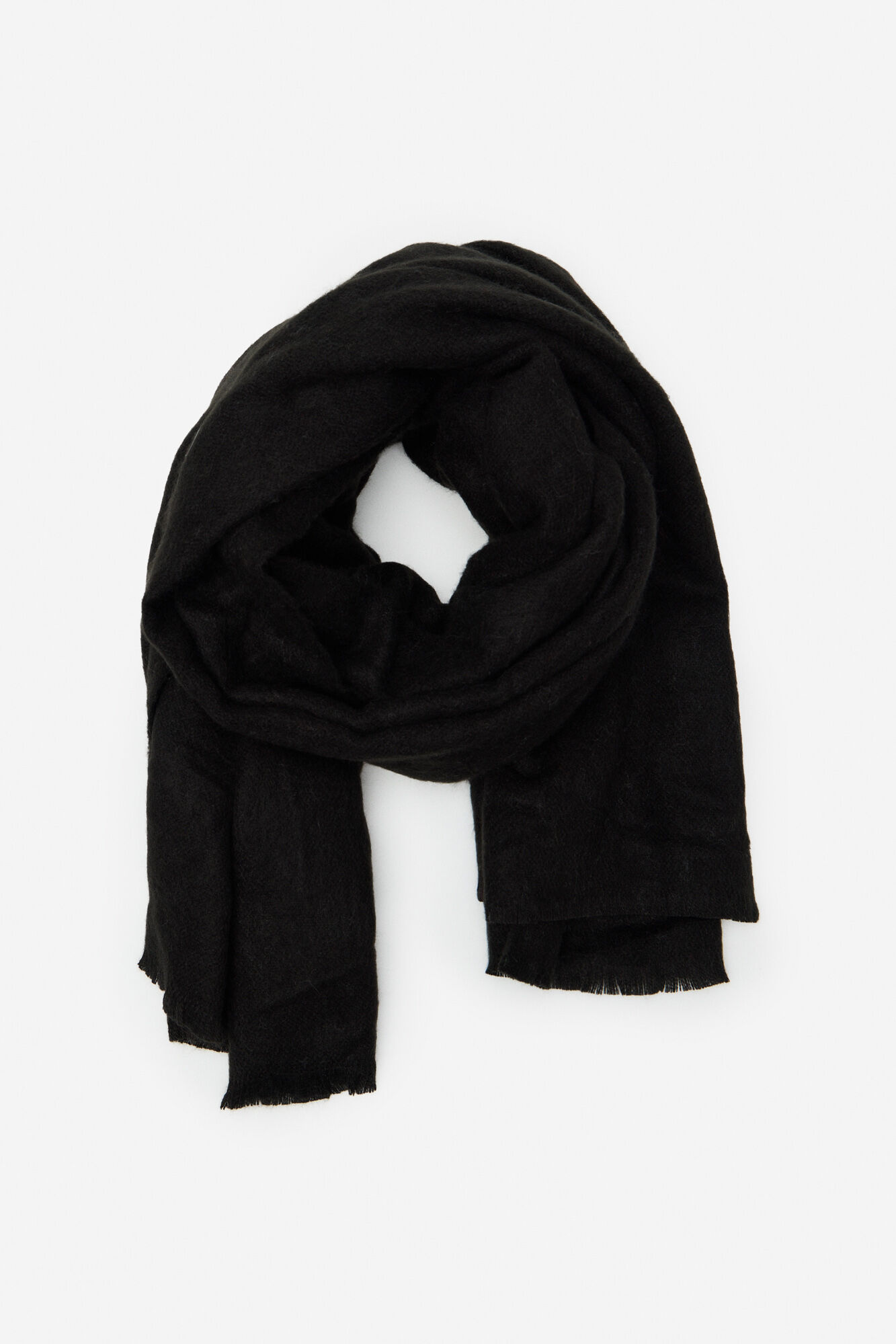 Cortefiel Basic plain jersey-knit scarf