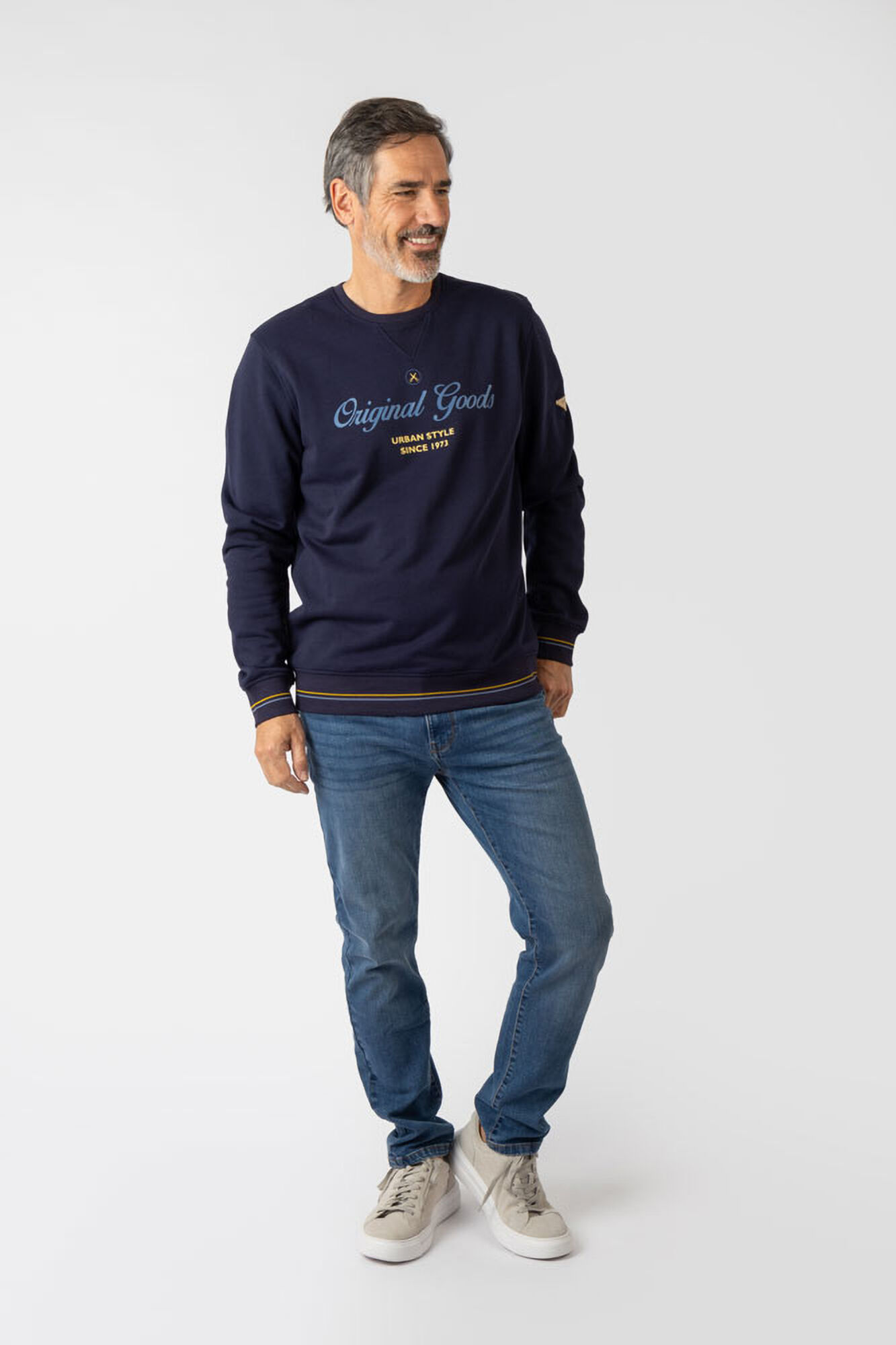 Privata Sudadera cuello redondo