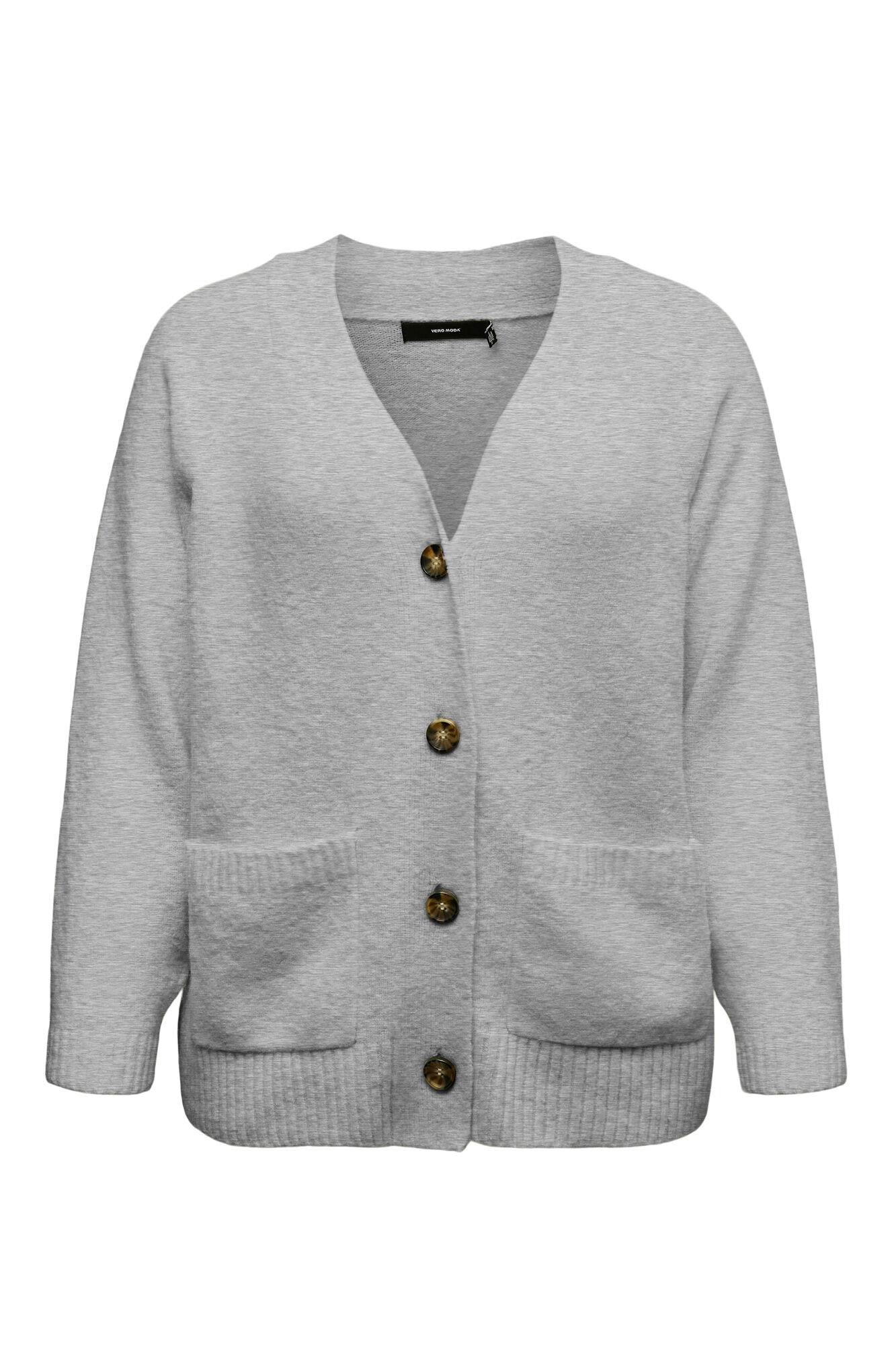 Vero Moda Curve Casaco de malha de malha curva
