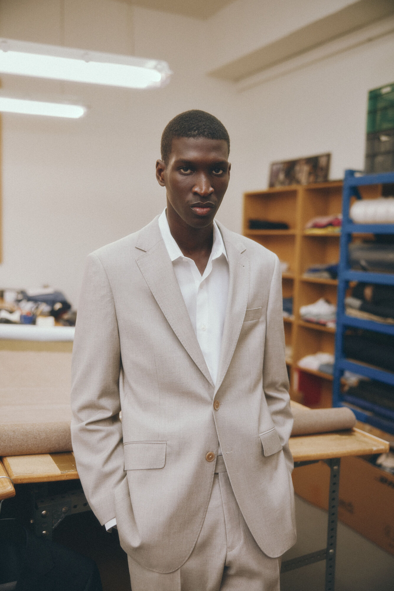 Cortefiel Blazer mole structure XXI Serie