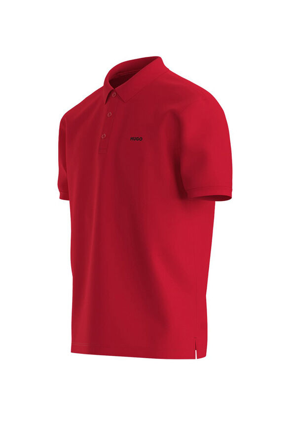 HUGO Polo manga curta Vermelho