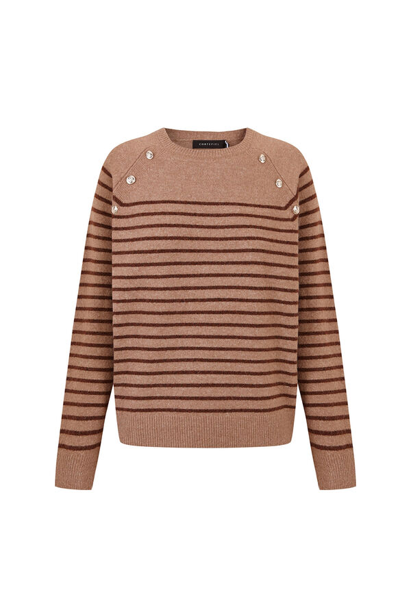 Cortefiel Soft touch jumper Camel