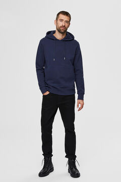 Cortefiel Hoodie Navy