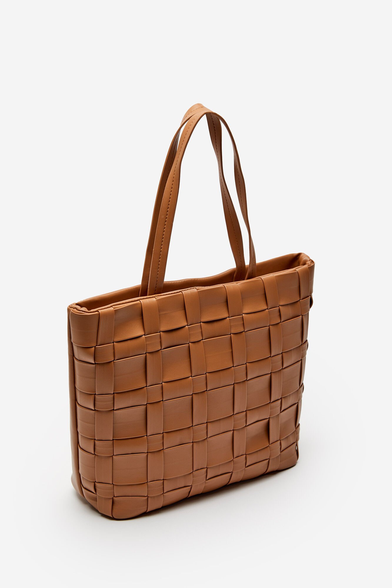 Braided shopper bag cheap