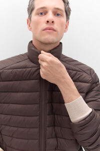 Cortefiel Ultralight thermolite jacket Dark brown