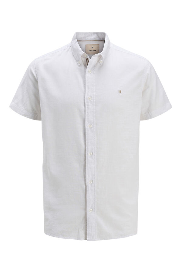Jack & Jones Camisa regular fit Branco
