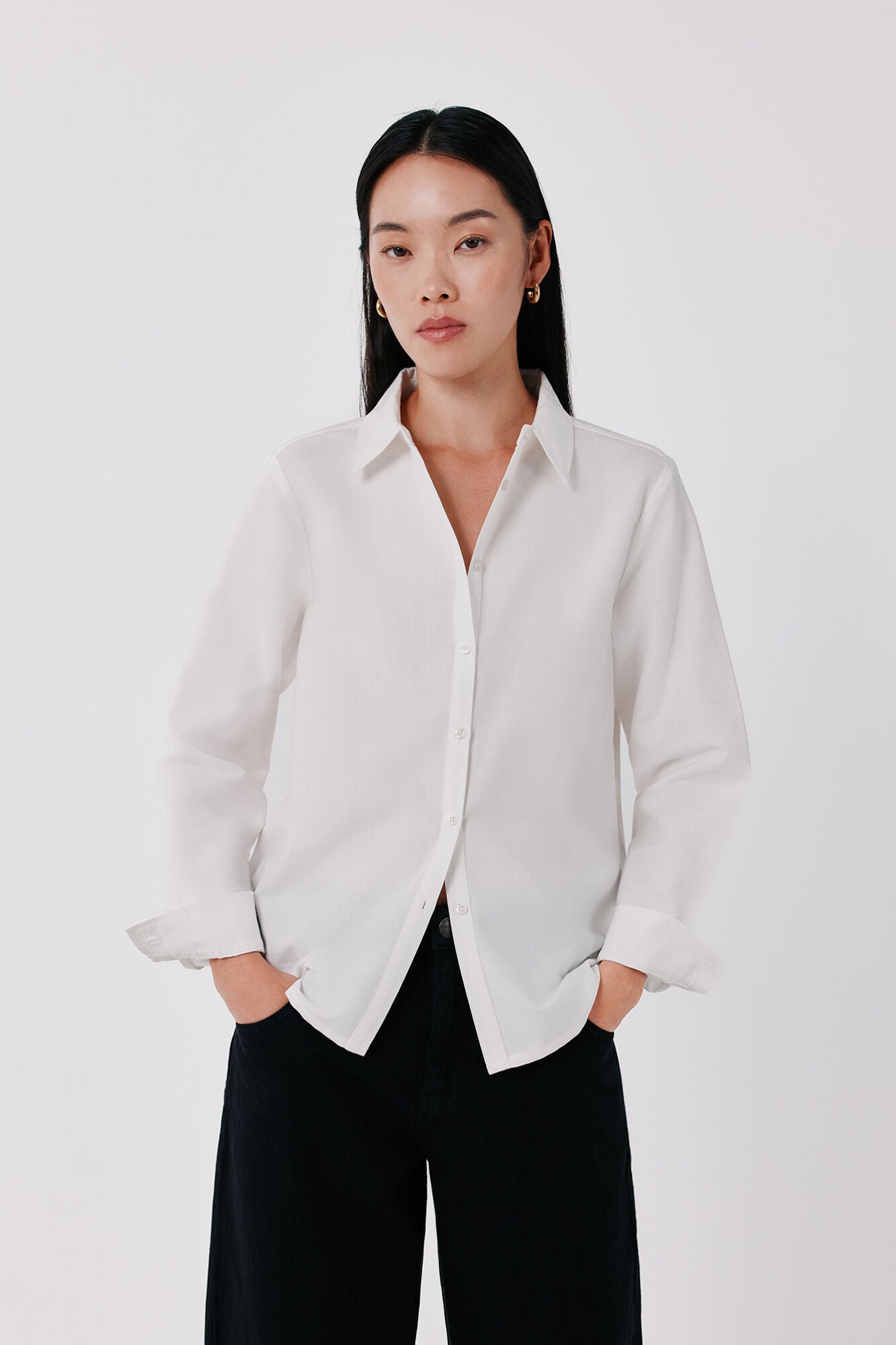 Cortefiel Oxford basic shirt