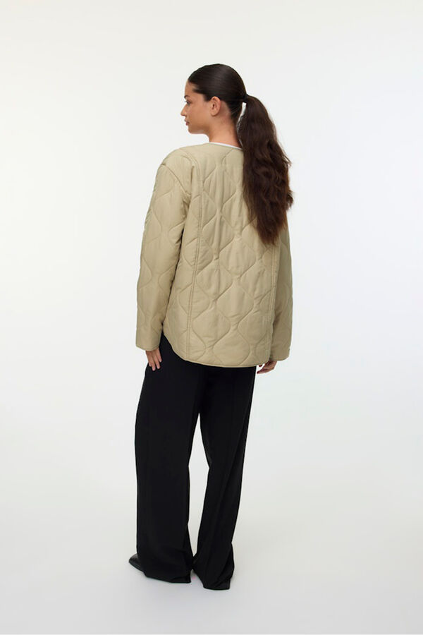 Vero Moda Casaco acolchoada Tostado