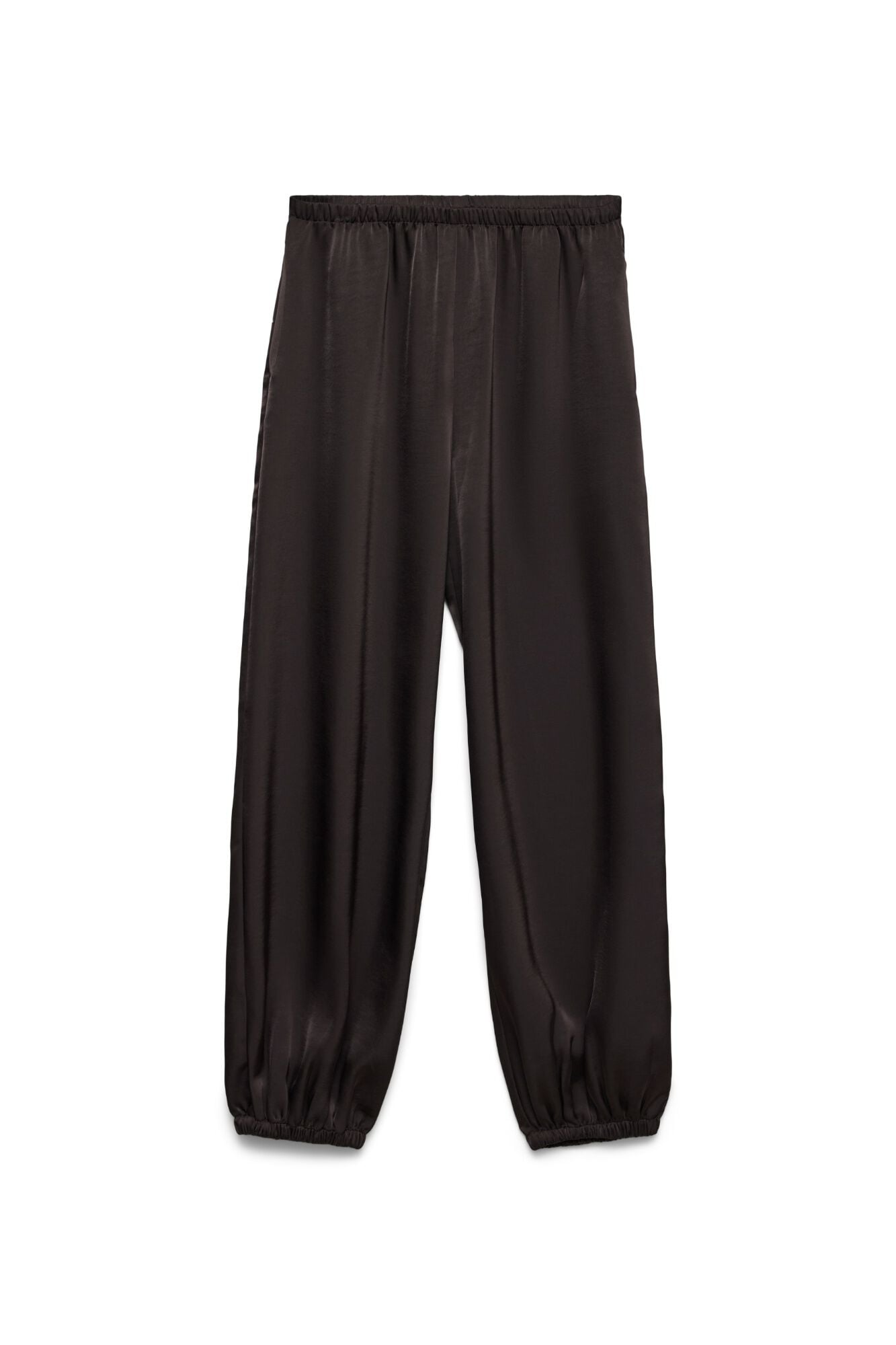 Vero Moda Curve Cal&ccedil;a bombazina acetinada