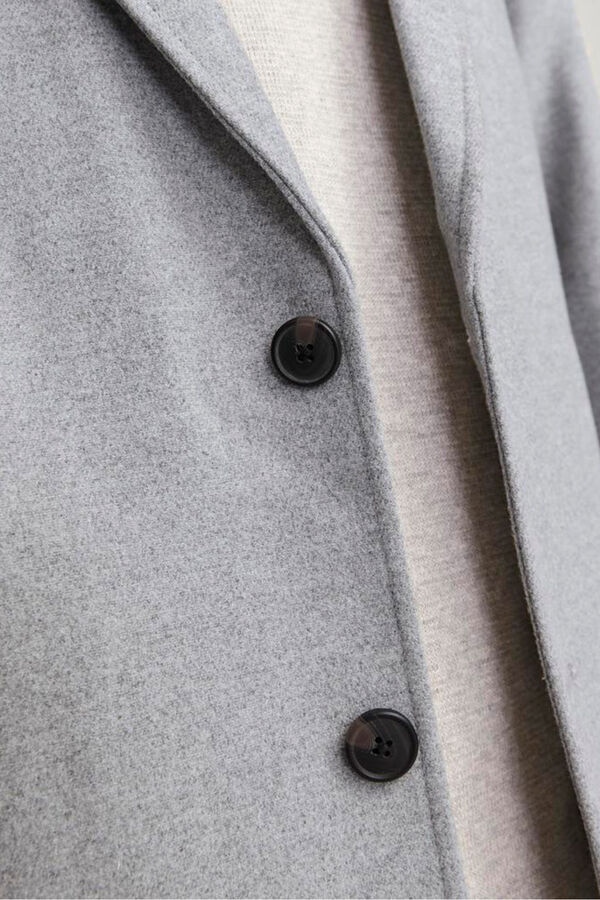 Jack & Jones Sobretudo curto Cinzento