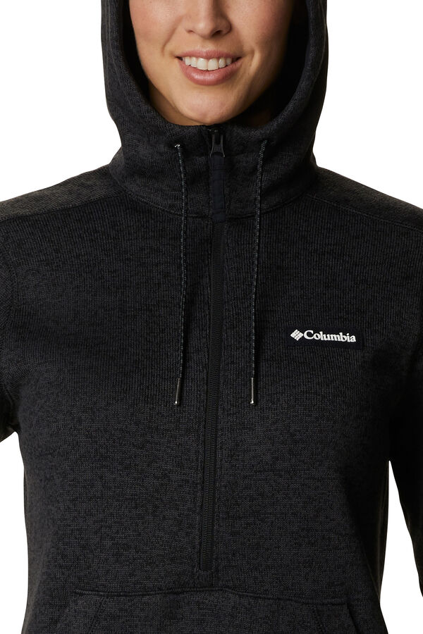 Cortefiel Sweatshirt com capuz Columbia Sweater Weather™ Preto