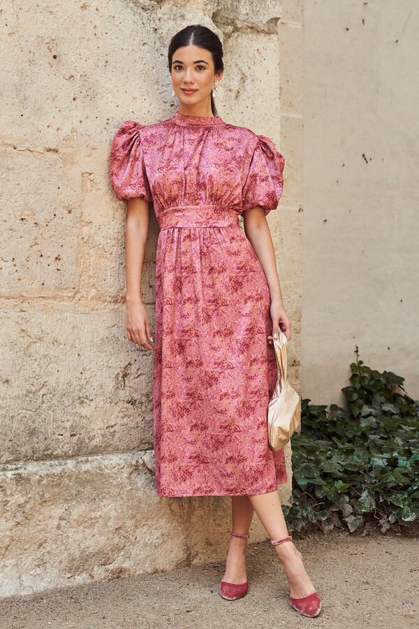 Polín Et Moi Vestido estampado Serana Subiu