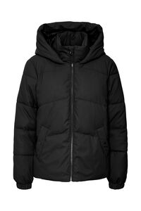 Cortefiel Puffer jacket  Black