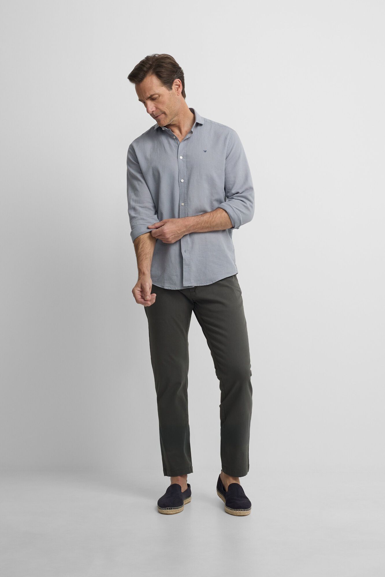 Silbon Camisa sport em linho