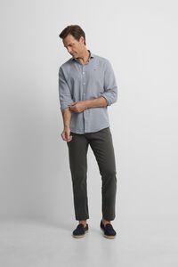 Silbon Camisa sport em linho