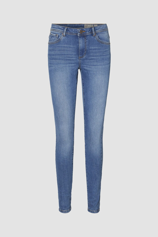 Cortefiel Tanya skinny fit jeans Blue