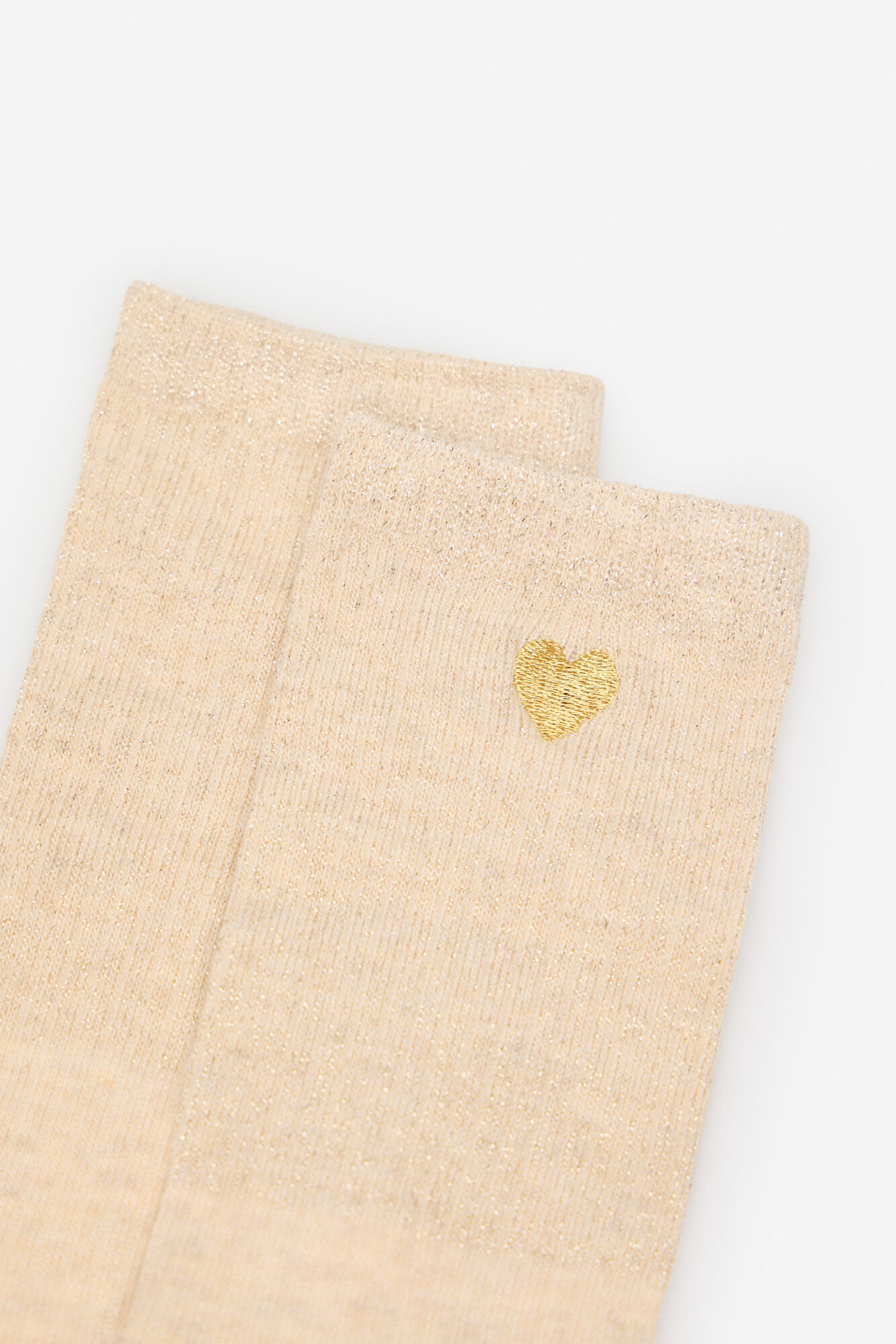 Cortefiel Long lurex socks