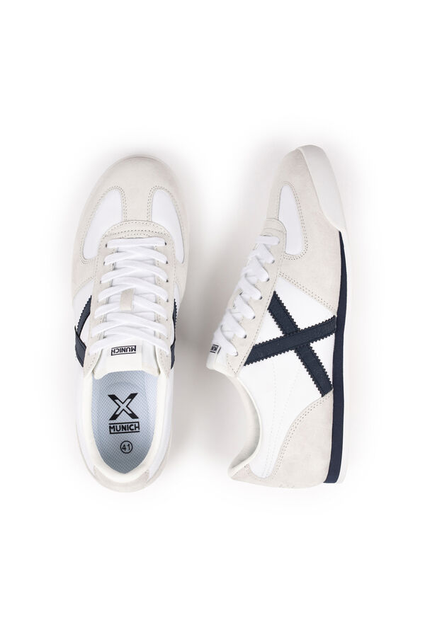 Munich Sapatilhas Stereo 03 Branco