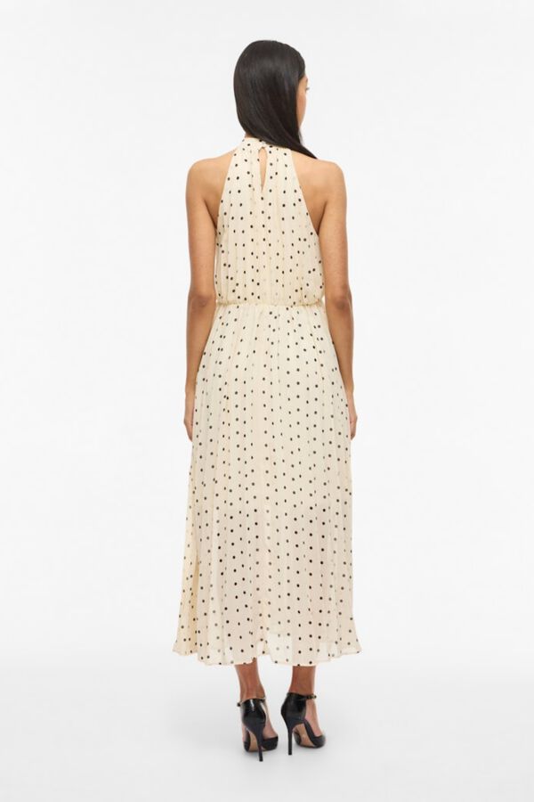 Vila Vestido de fiesta midi con lunares Arena