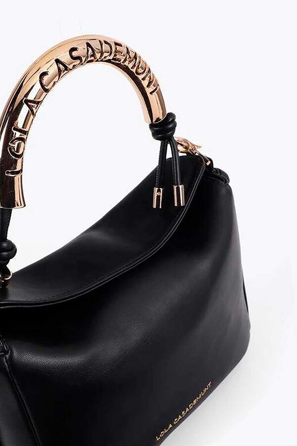 Lola Casademunt Bolsa crossbody icônica Preto