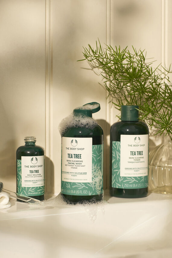 Tónico Matificante Purificante Árbol De Té 250ml