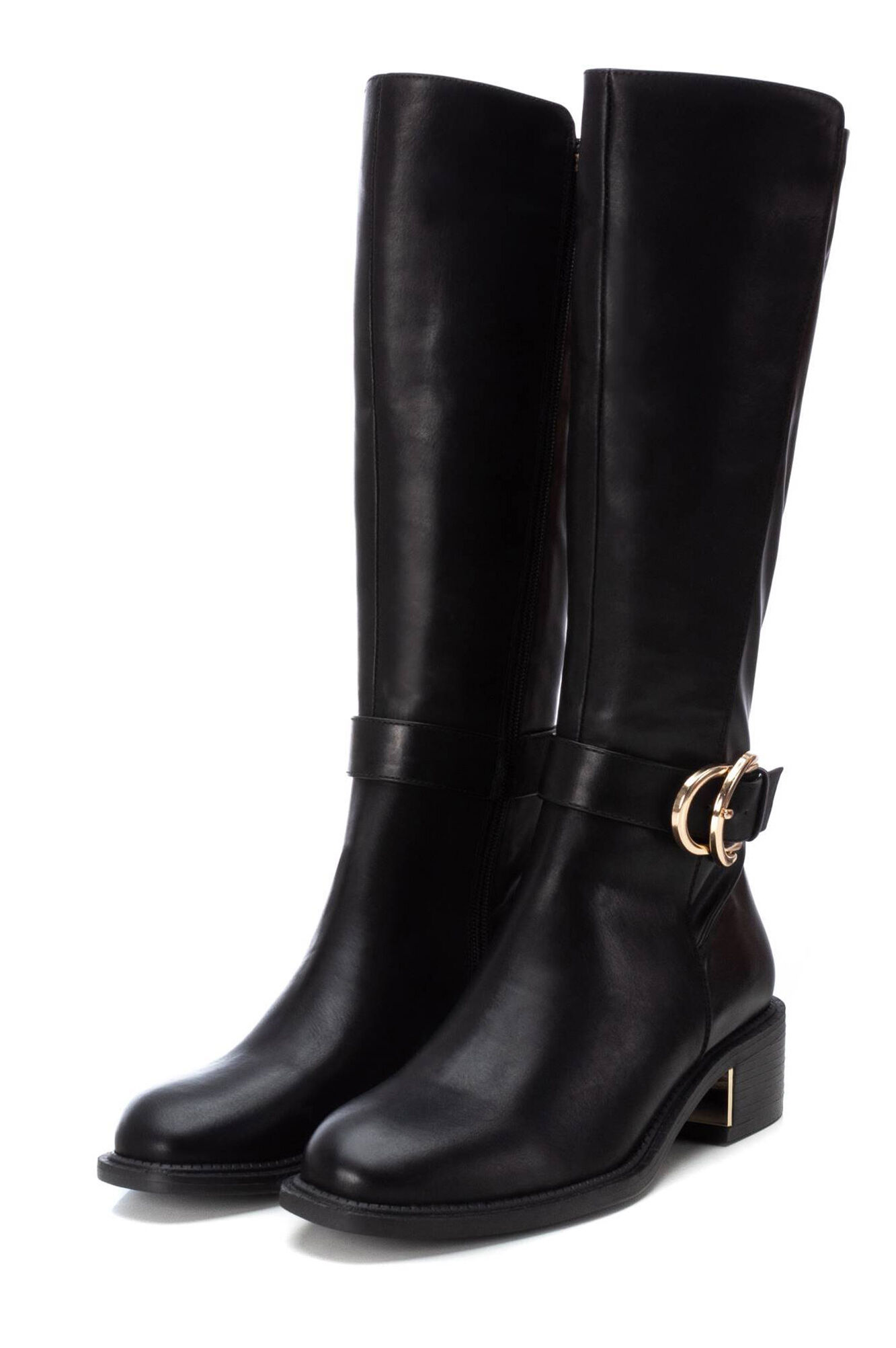 XTI Bota mosquetera polipiel