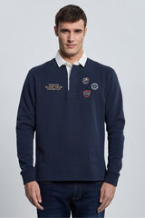 Valecuatro Escudos azul marinho Rugby 3 Azul