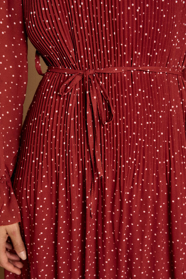 Polín Et Moi Vestido de bolinhas granada Granada