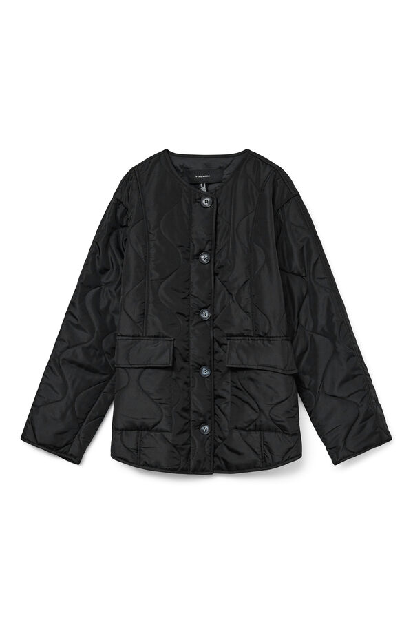 Vero Moda Casaco acolchoada Preto