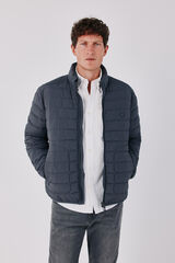 Cortefiel Ultralight puffer jacket Dark grey