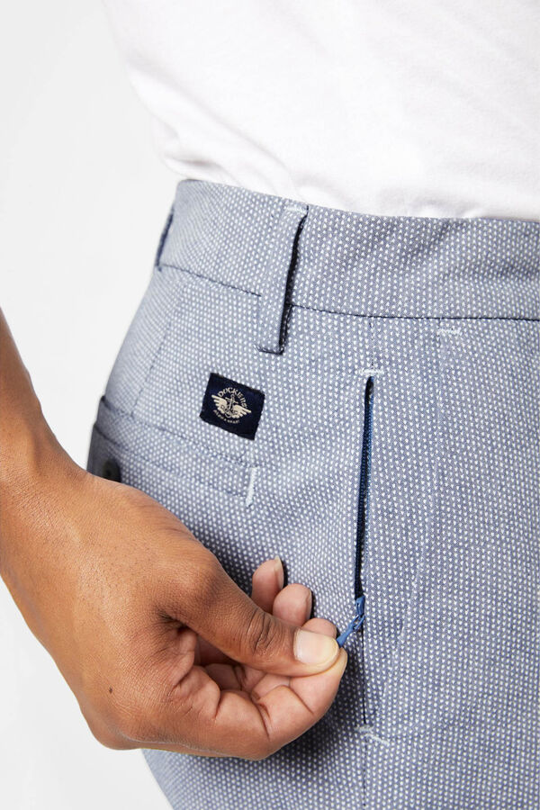Dockers Calções calças chino Azul