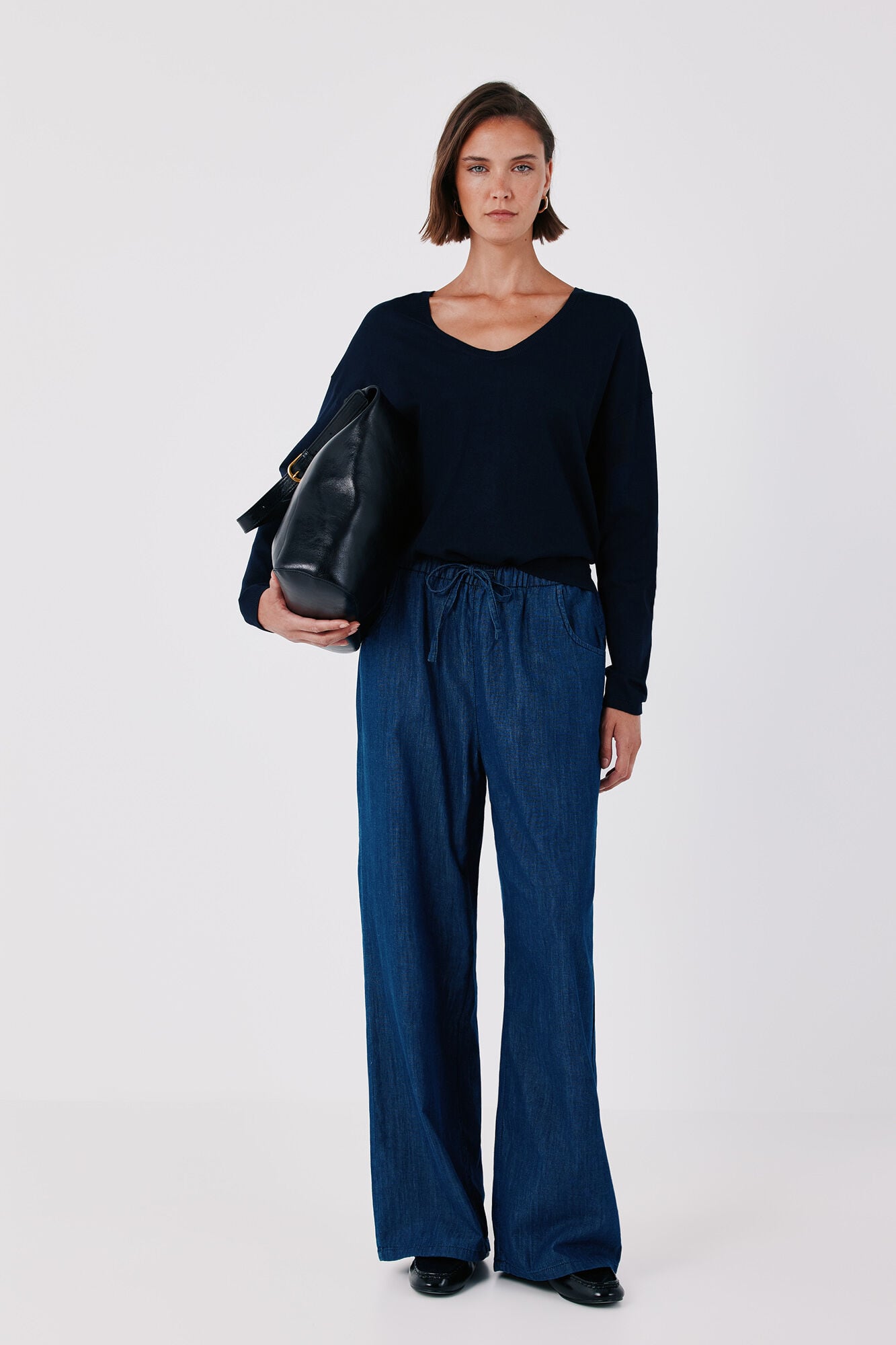 Cortefiel V-neck jumper