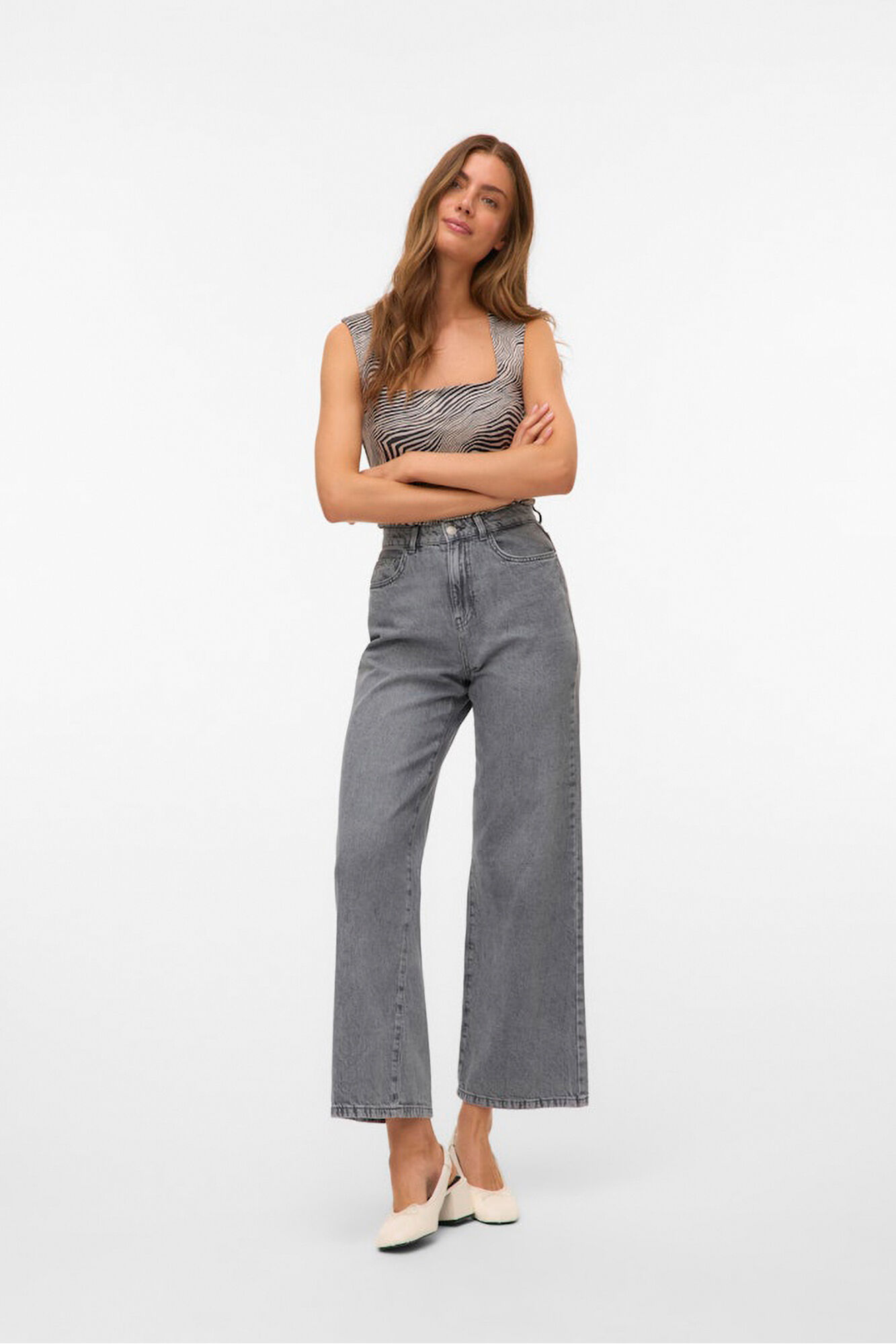 Vero Moda Top al&ccedil;a larga