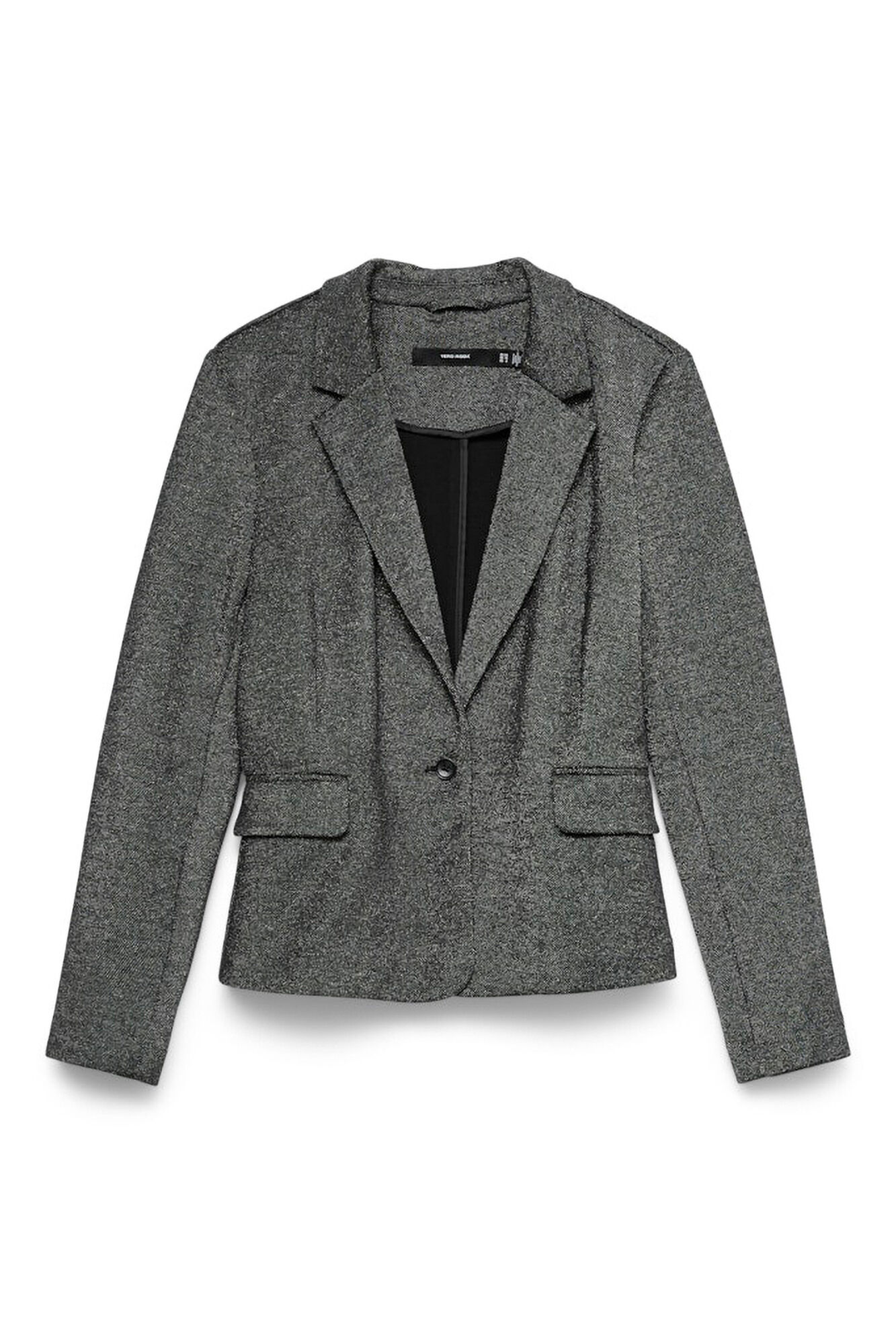 Vero Moda Blazer de manga larga detalle glitter