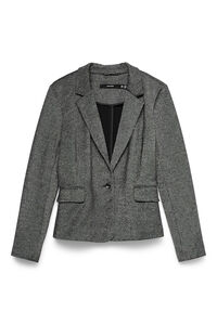 Vero Moda Blazer de manga comprida com detalhe de glitter