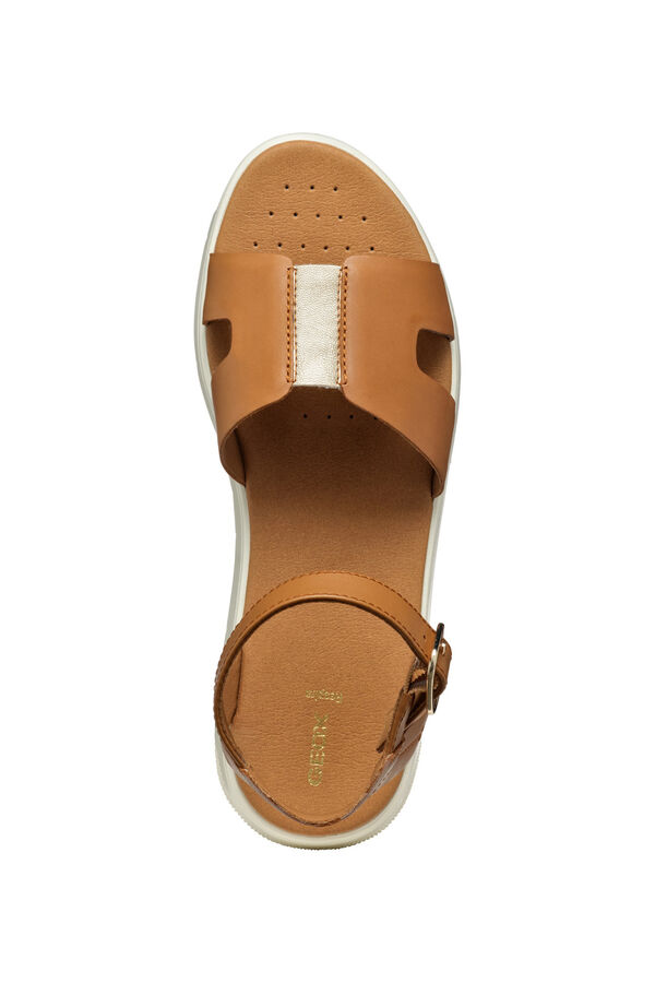 Geox Sand&aacute;lia D Dandra B Castanho