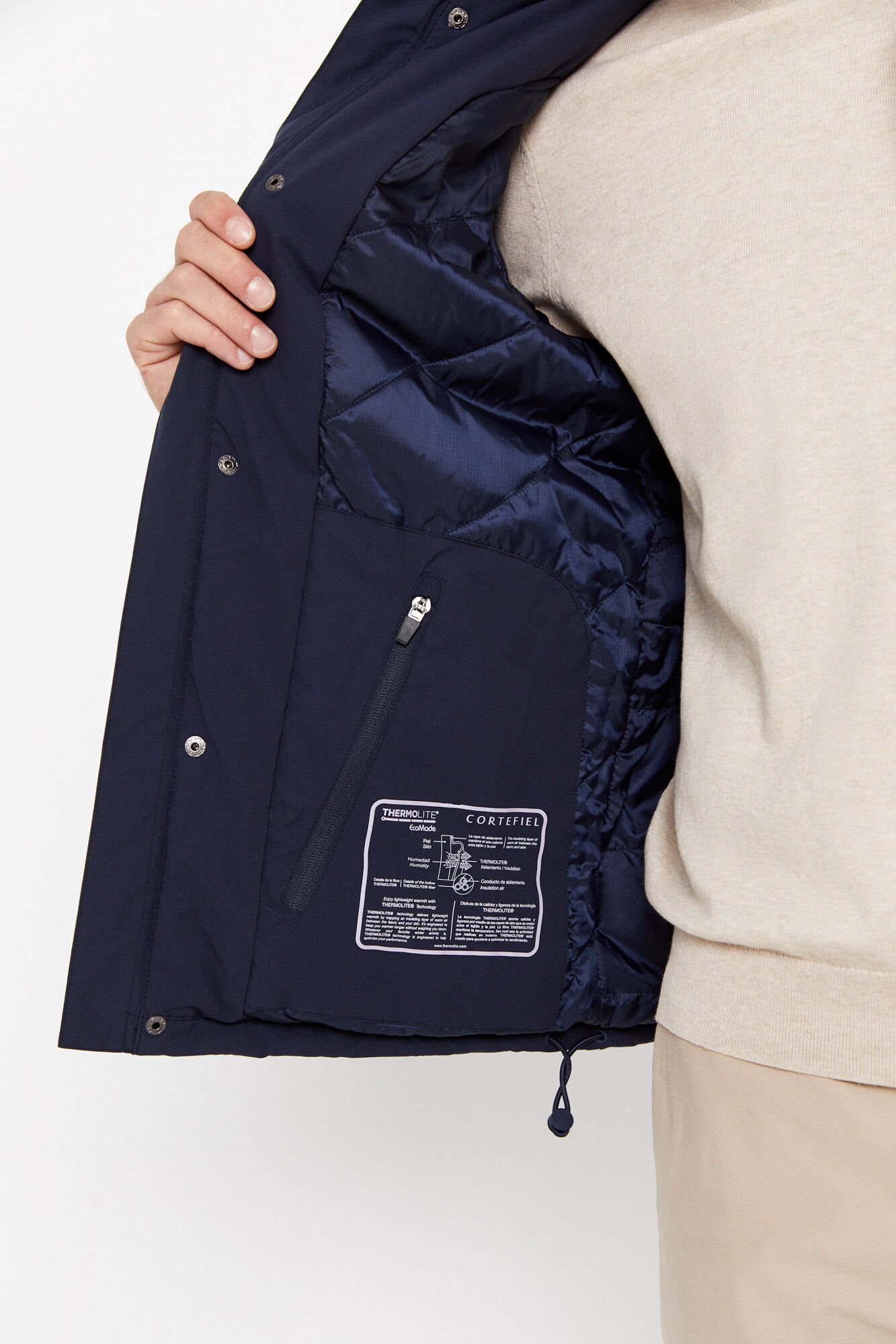 Cortefiel chaquetas hombre best sale