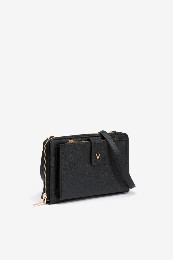 Vilanova Bolsa grande mala de tiracolo Preto