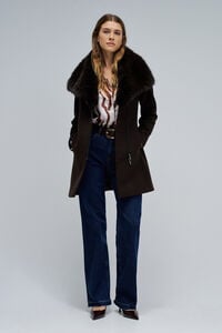 Salsa Jeans Sobretudo de lã