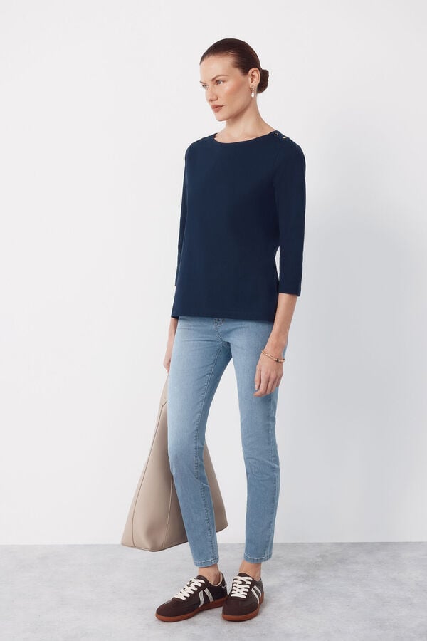 Cortefiel Sensational jeans Blue