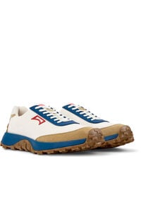 Camper Zapatillas de tejido y nobuk hombre