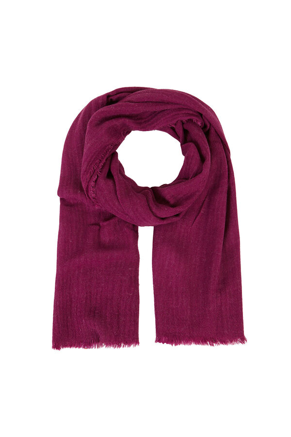 Cortefiel Plain scarf Lilac