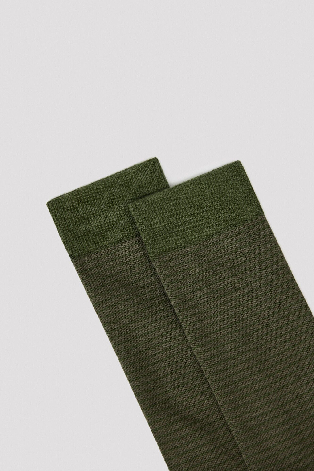 Cortefiel Microrib cotton socks