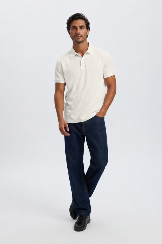 Polo básico piqué