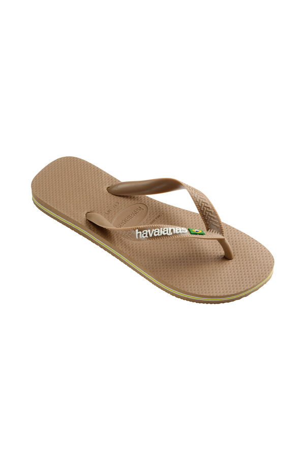 Havaianas Chinelos Havaianas Brasil Castanho