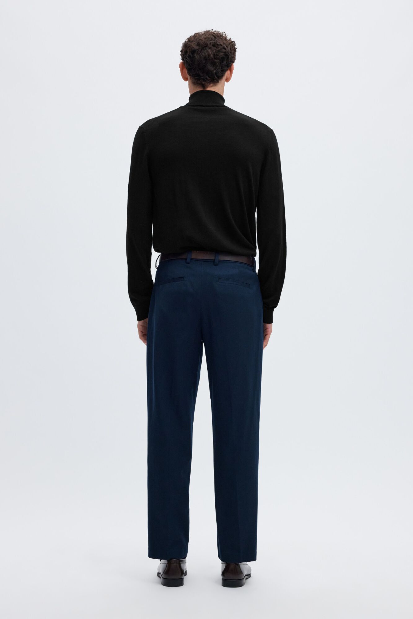 Selected Jersey cuello alto 100% lana merino