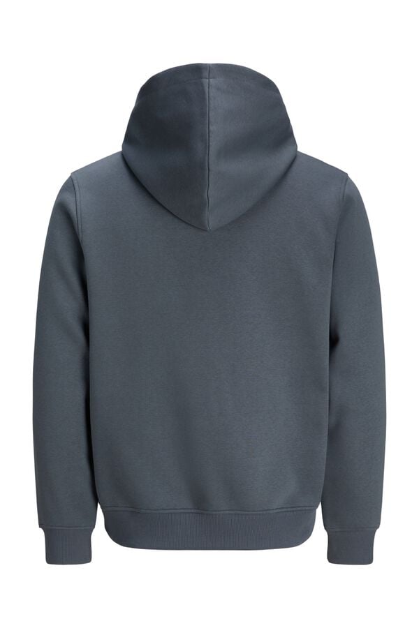 Jack & Jones Regular cotton sweatshirt Grey