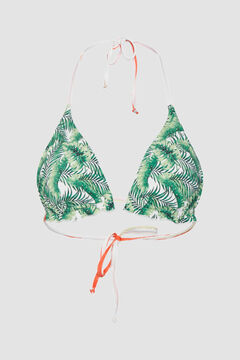 Cortefiel Triangle bikini  Green